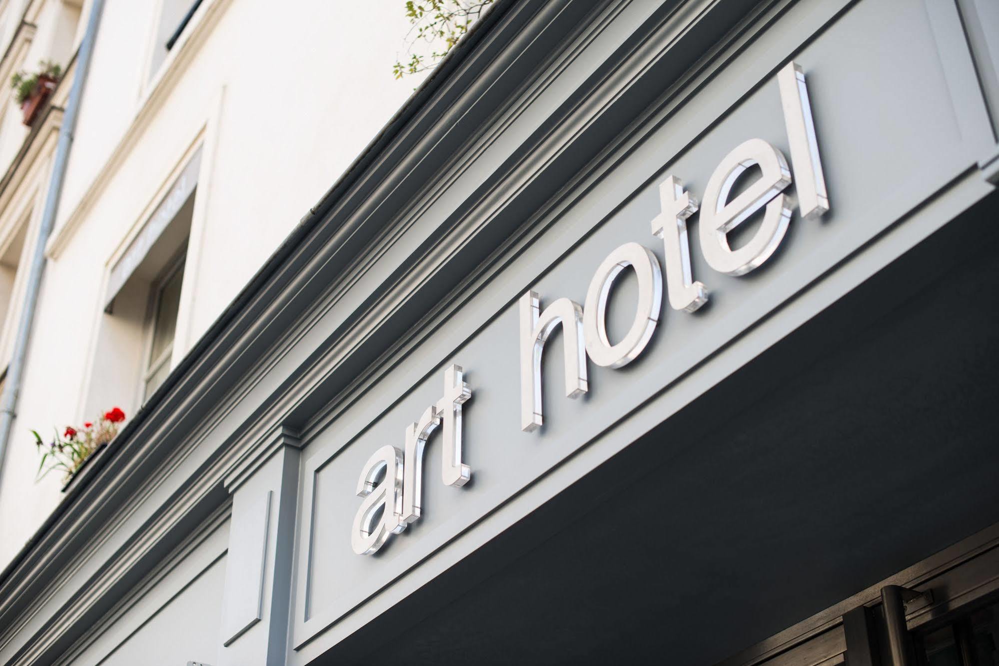 Art Hotel Congres Paříž Exteriér fotografie