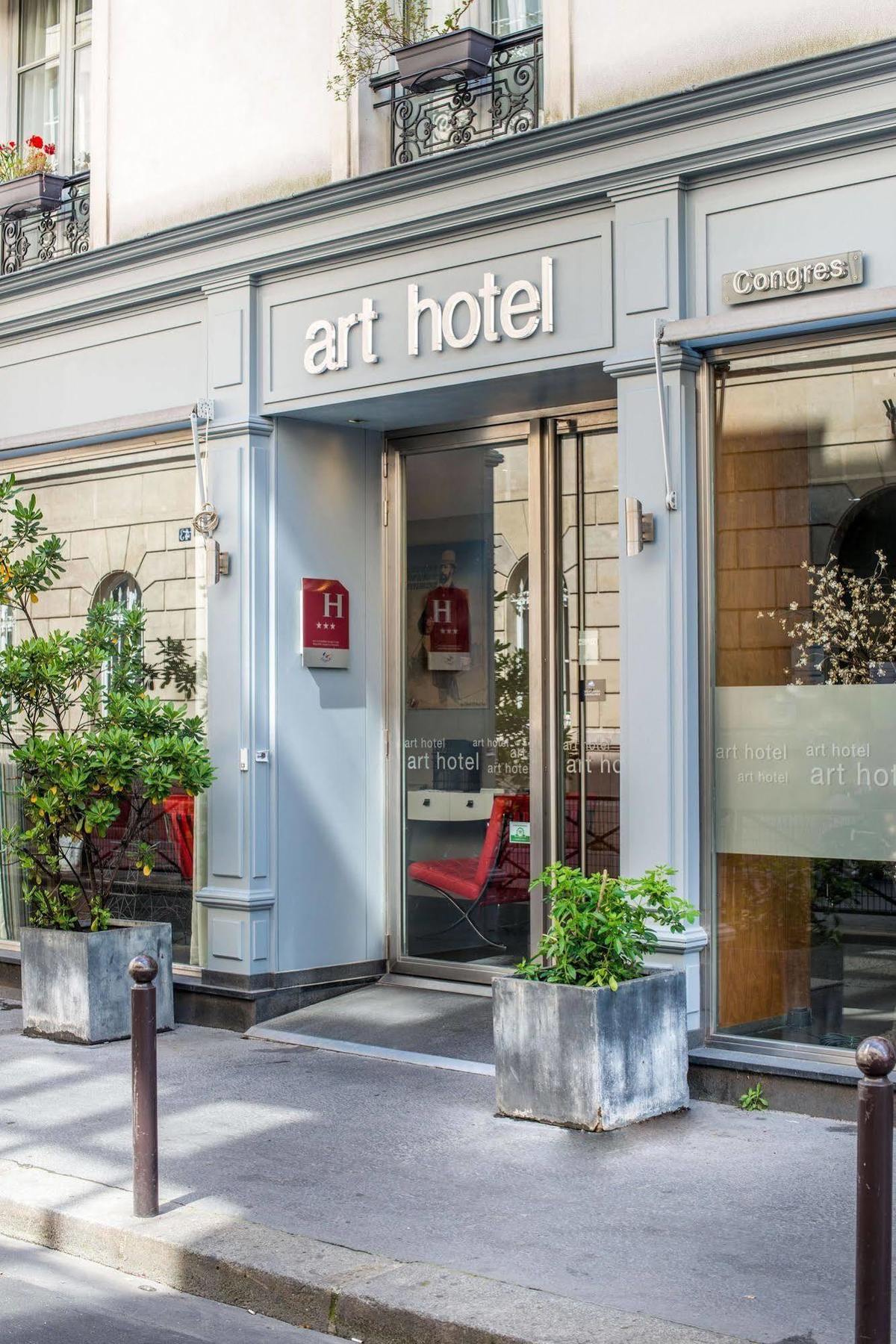 Art Hotel Congres Paříž Exteriér fotografie