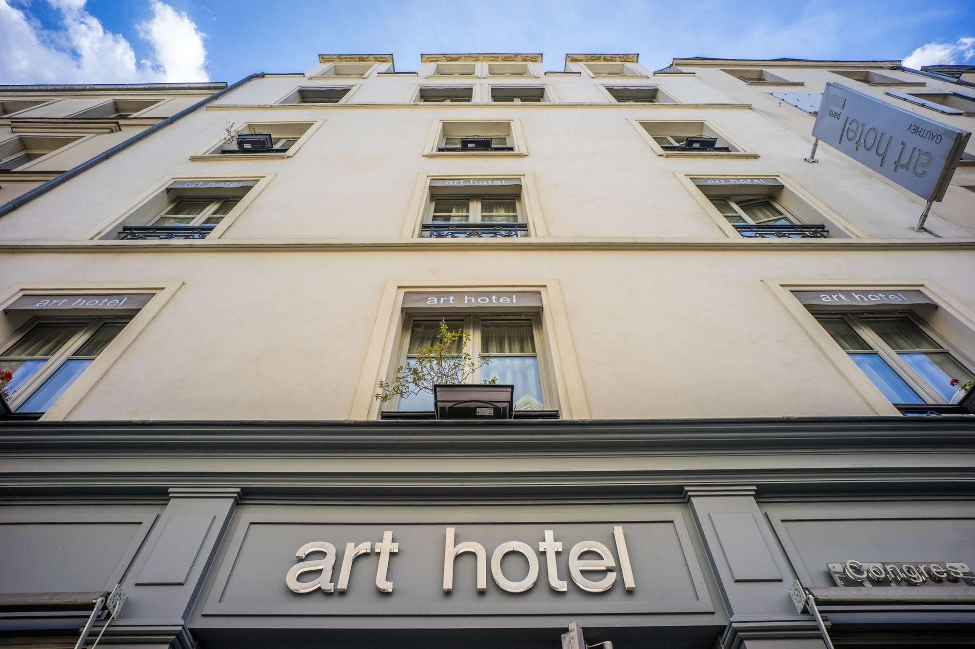 Art Hotel Congres Paříž Exteriér fotografie
